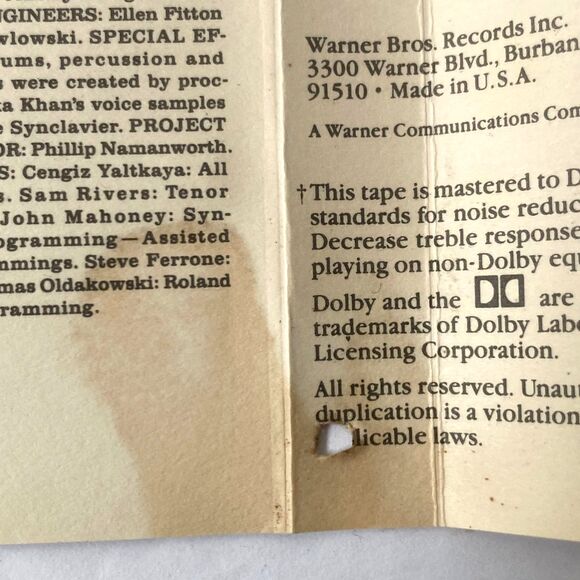 Chaka Khan Vintage Cassette Lot of 2 Tested and Works Read - Picture 12 of 16